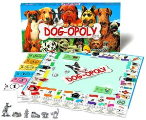 Dog-opoly Board Game