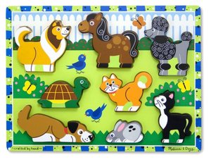 Chunky Pets Puzzle