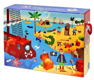 Pirates Floor Puzzle