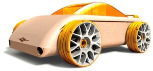 Automoblox C9-S Sportscar Orange