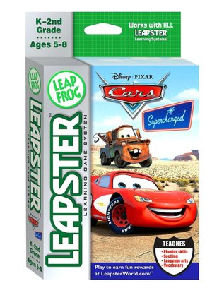 LeapFrog Leapster Learning Game: Cars Supercharged