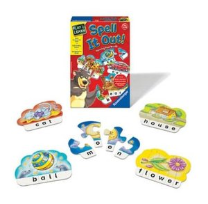 Spell It Out! - Forming First Words
