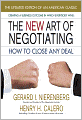 The New Art of Negotiating