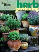 Better Homes & Gardens Herb Gardening