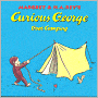 Curious George Goes Camping (Turtleback School & Library Binding Edition)