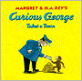 Curious George Takes a Train (Turtleback School & Library Binding Edition)