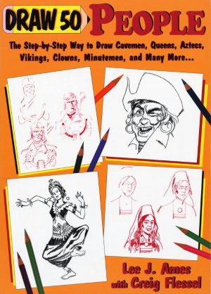 Draw 50 People (Turtleback School & Library Binding Edition)