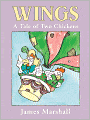Wings: A Tale Of Two Chickens (Turtleback School & Library Binding Edition)