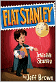 Invisible Stanley (Flat Stanley Series) (Turtleback School & Library Binding Edition)