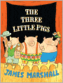 The Three Little Pigs (Turtleback School & Library Binding Edition)