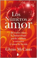 Los Numeros del amor by Glynis McCants: Book Cover