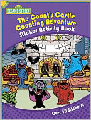 Sesame Street Classic The Count's Castle Counting Adventure Sticker Activity Book
