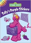 Sesame Street Telly's Purple Stickers