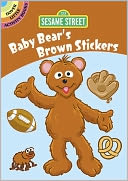 Sesame Street Baby Bear's Brown Stickers