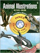 Animal Illustrations in Full Color CD-ROM and Book