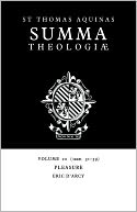 Summa Theologiae, Volume 20: Pleasure: 1a2ae. 31-39