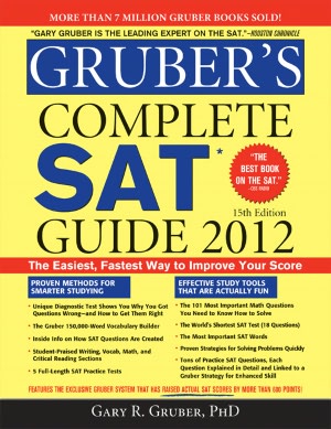 Gruber's Complete SAT Guide 2012, 15E