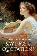 Oxford Treasury of Sayings and Quotations