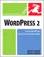 WordPress 2: Visual QuickStart Guide