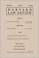 Harvard Law Review: Volume 124, Number 7 - May 2011