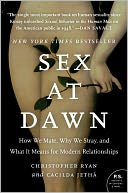 Sex at Dawn by Christopher Ryan: Book Cover