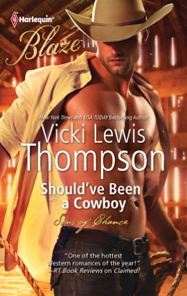 Should've Been a Cowboy (Sons of Chance Series)
