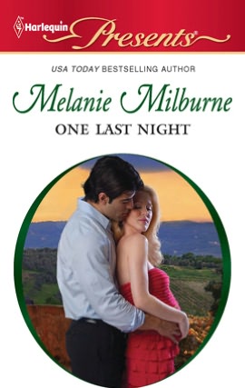 One Last Night (Sabbatini Brothers Series)