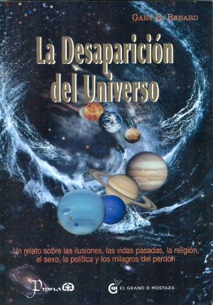 Free online non downloadable books La desaparicion del Universo CHM