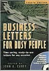 Business Letters for Busy People