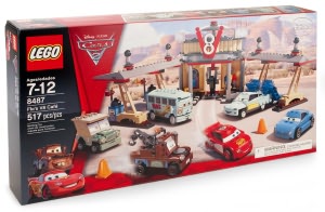 LEGO Cars Flo's V8 Caf 8487