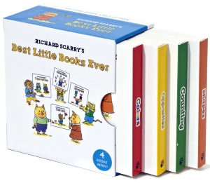 Richard Scarry's Best Little Books Ever