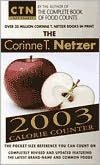 The Corinne T. Netzer 2003 Calorie Counter