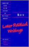 Marx: Later Political Writings