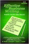 Effective Business Writing: Tight and Right