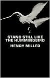 Stand Still Like the Hummingbird