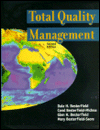 Total Quality Management, (0136394035), Dale H. Besterfield, Textbooks 