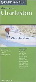 Charleston, South Carolina Map