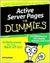 Active Server Pages For Dummies