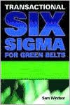 Pdf format books download Transactional Six SIGMA for Green Belts MOBI 9780873896719 in English