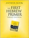 Answer Book for the First Hebrew Primer