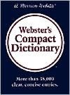 Webster's Compact Dictionary