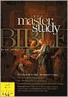 The Master Study Bible: King James Version (KJV), Burgundy Bonded Leather