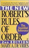 Roberts Rules of Order: The Essential Reference