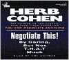 Negotiate This: By Caring, but Not T-H-A-T Much
