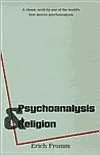 Psychoanalysis and Religion