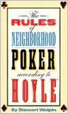 Rules of Neighborhood Poker According to Hoyle