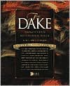 The Dake Annotated Reference Bible: King James Version (KJV), black bonded leather, words of Christ in red, with concordance