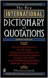 New International Dictionary of Quotations, 3rd Edition