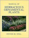 Manual of Herbaceous Ornamental Plants