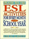 Ready-to-use ESL Activities for Every Month of the School Year